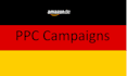 create, optimize and manage your Amazon Germany PPC Campaigns