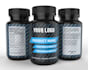 render realistic labeled bottles for you
