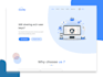 do website UI UX design, figma website design or landing page