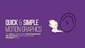 do quick graphic design and animation