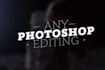 do any photoshop work