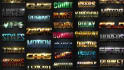 give you 650 amazing premium photoshop text effects