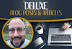 write a killer article or blog post for your business