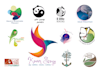 create nature based logo