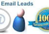 provide you with 100,000 email leads