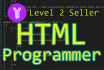 be your HTML programmer