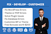 fix any wordpress website issues or errors in 24 hrs