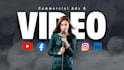 create brand commercial, promotional, or marketing video ads