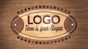 do 3d logo animation with woodwork and carpentry elements