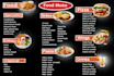 design a amazing food menu