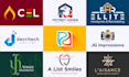 create modern business logo design for your company or website