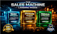 a high impact conversion focused landing page