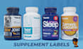 design amazing professional supplement labels