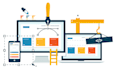 develop and design responsive website