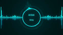 create animated audio visualizer spectrum music lyrics video