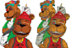 embroidery digitizing on complex designs in dst, pes files