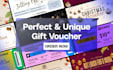 design unique gift voucher