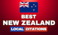 create best new zealand local citations