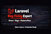 fix critical laravel bugs and build secure scalable features