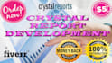 create new crystal report, ssrs reports with sql for you