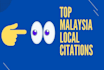 do 60 live malaysia local citations