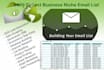 collect Business Niche Email List
