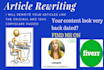 do SEO article writing for you and companies