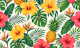 create hand drawn seamless patterns for fabric and apparel