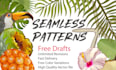 design unique seamless repeat patterns for fabric and textile printing