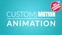 create a custom and unique logo animation