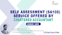 submit your UK selfassessment sa100 tax return