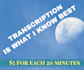 do 20 Minutes Transcription Of Your Files