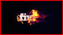 make professional fire intro video animation
