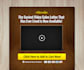 give you a high converting vsl template