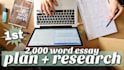 do content writing and research professionally