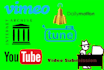 do manually video submission on top 5 high PR sites