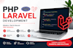 develop a PHP laravel website and web application