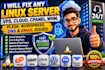 fix any linux server, cpanel, whm, plesk, wordpress, dns and email issues