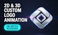do custom logo and intro animation
