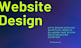 design a professional website