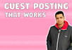 guest post on dr88 and tf45 website with a dofollow backlink