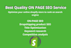 do onpage SEO of your shopify store for 1st google rank