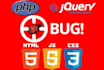 code in css, javascript, jquery ajax