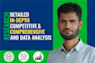 do web research and quality data analysis task