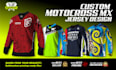 make motocross mx jersey design,mountain bike, bmx too