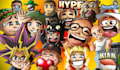 create twitch emotes in high quality for your subs