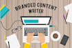 be your web content writer and copywriter