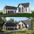 create high end architectural exterior and interior renders