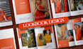 design luxury lookbook, catalog, brochure, line sheet, or order form