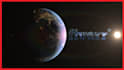 make amazing space logo intro in full hd